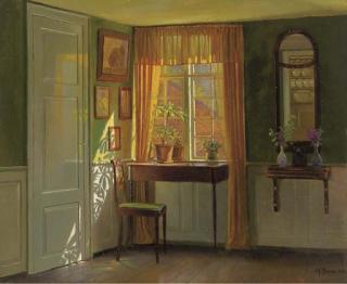 Karl Alfred Broge - By the Window