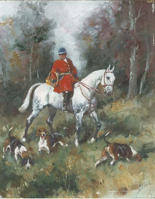 Karl Andre Jean Reille - On the Scent