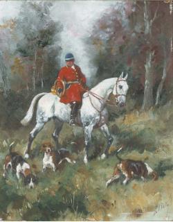 Karl Andre Jean Reille - On the Scent