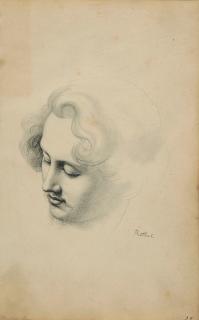 Karl Anton Heinrich Mücke - Porträt eines jungen Mannes (Alfred Rethel).