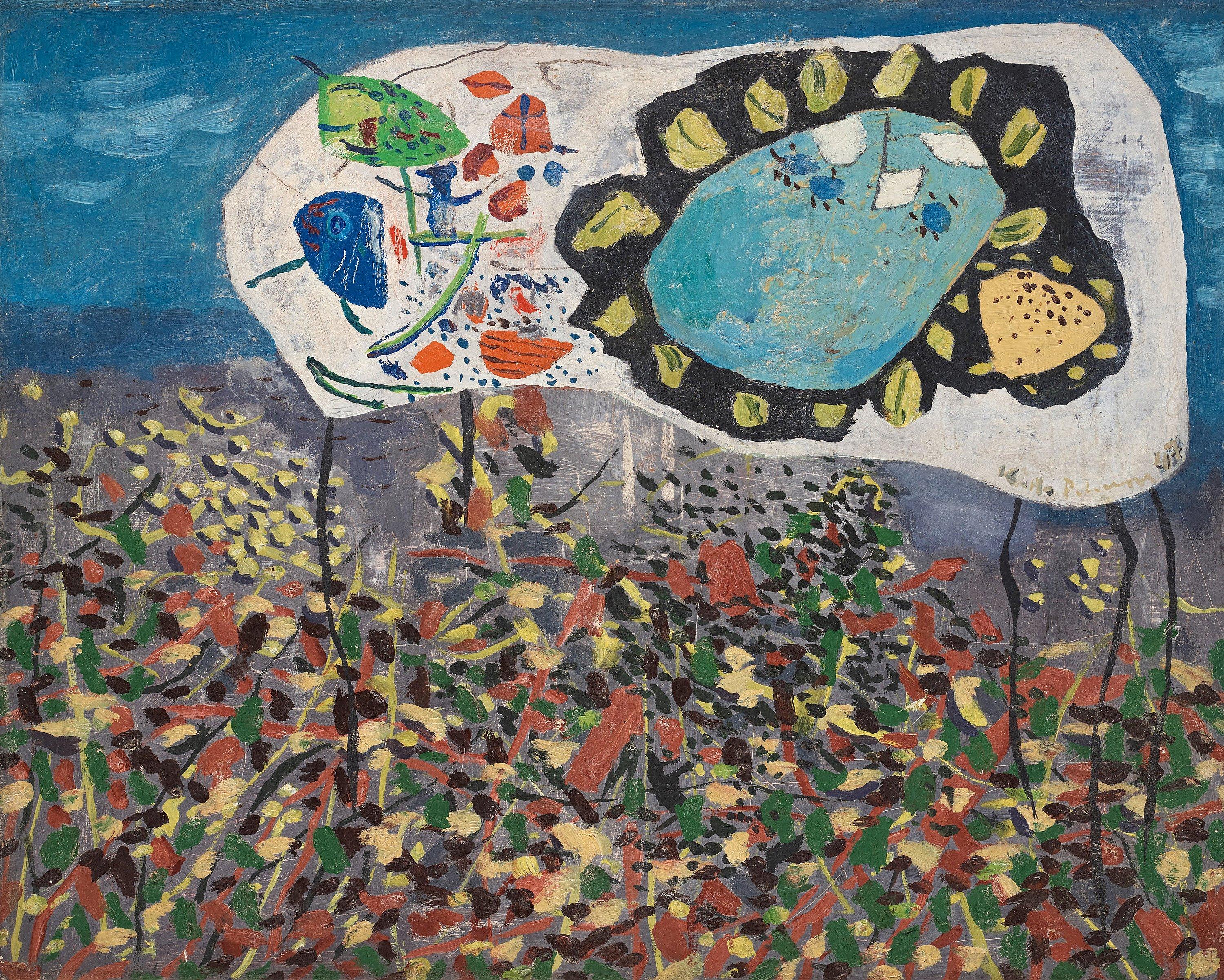 Karl Axel Pehrson - Composition.