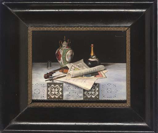 Karl Bachmann - A break from practise