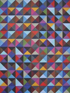 Karl Benjamin - #8, 1967