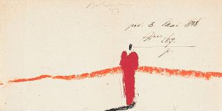 Karl Bohrmann - Rote Figur.