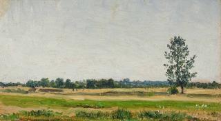 Karl Buchholz - Wiesen bei Weimar.