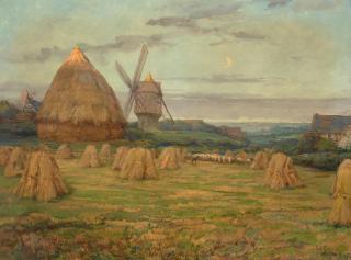 Karl Cartier - Le Moulin de Saint-Briac