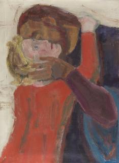 Karl Caspar - Josef und Benjamin.