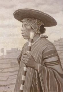 Karl Dreyer - El Alcalde de Chinchero, Peru