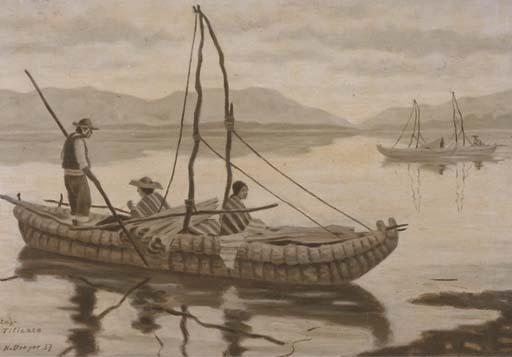 Karl Dreyer - Lago Titicaca