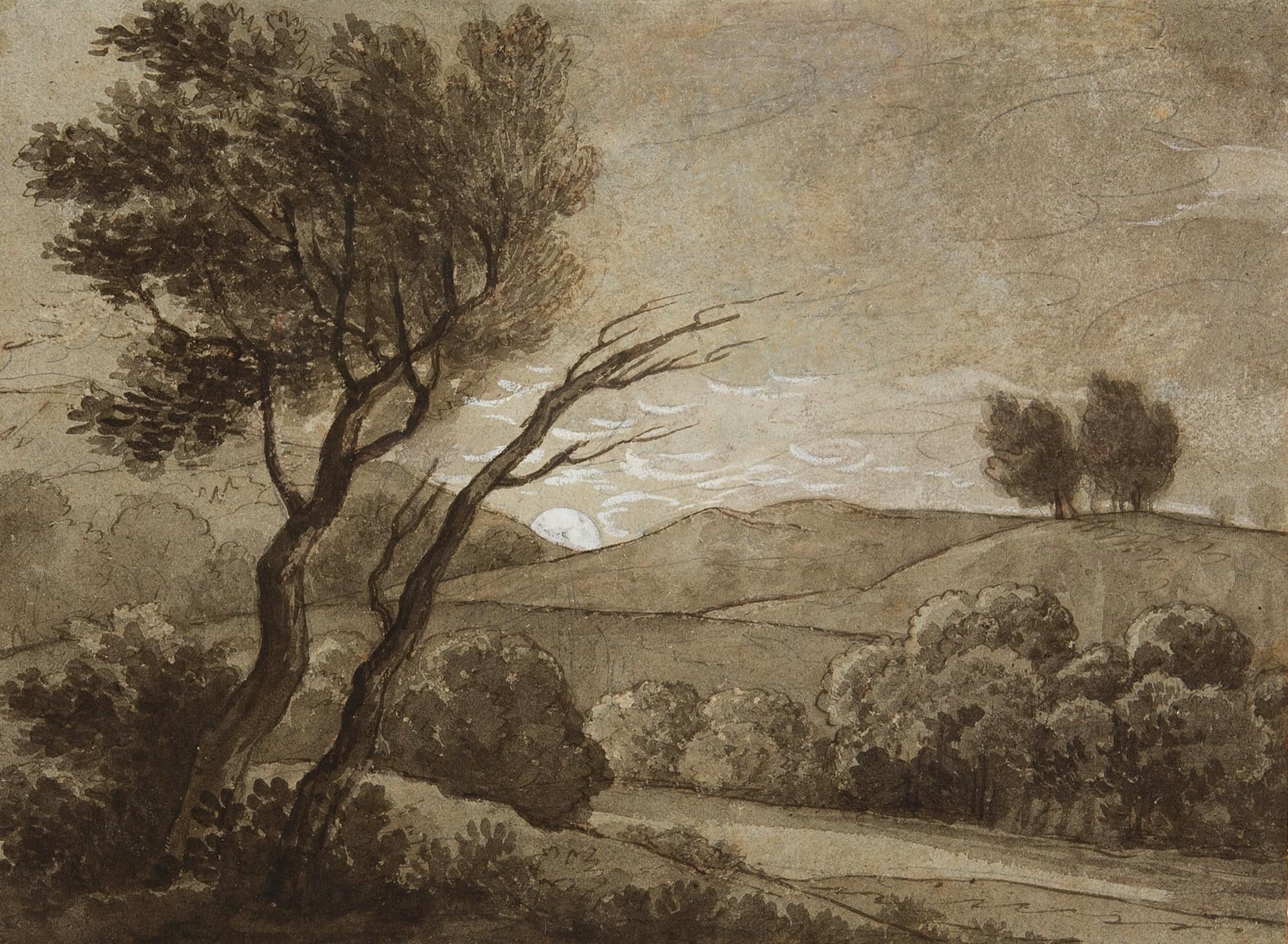 Karl Eduard Biermann - „Schloß bei Badenweiler“.