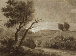 Karl Eduard Biermann - „Schloß bei Badenweiler“.