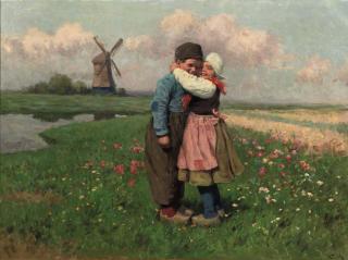 Karl Feiertag - First love