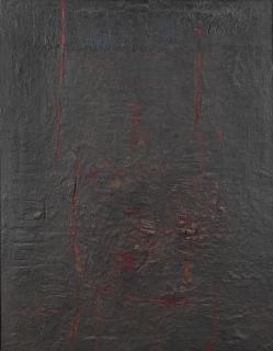 Karl Fred Dahmen - Dunkle Landschaft