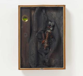 Karl Fred Dahmen - »Montagekasten mit Wasserwaage«