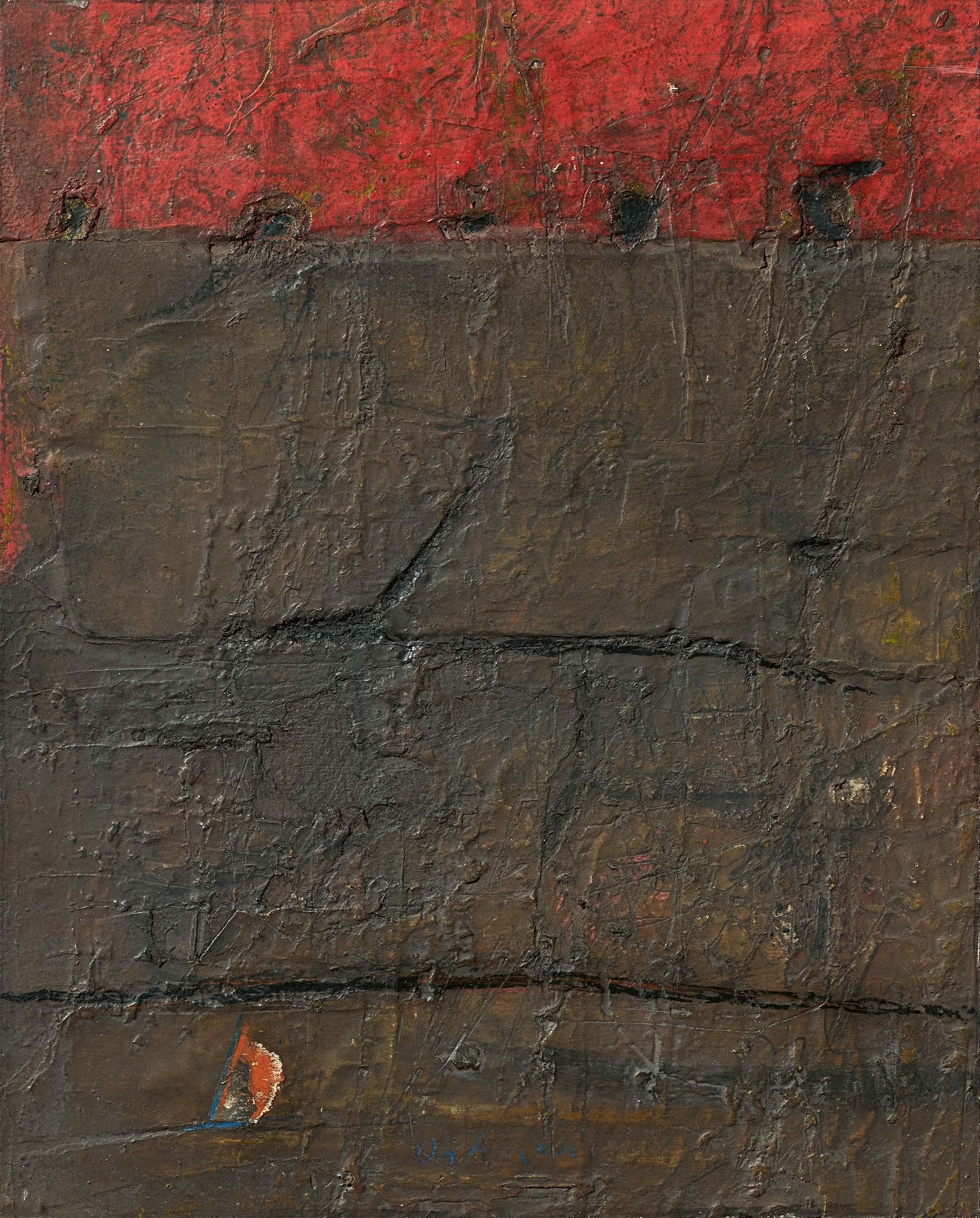 Karl Fred Dahmen - Ohne Titel (Komposition).