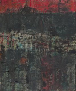 Karl Fred Dahmen - Ohne Titel (Materialbild).