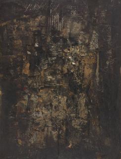 Karl Fred Dahmen - Ohne Titel.