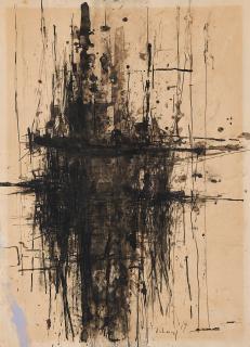 Karl Fred Dahmen - Ohne Titel.