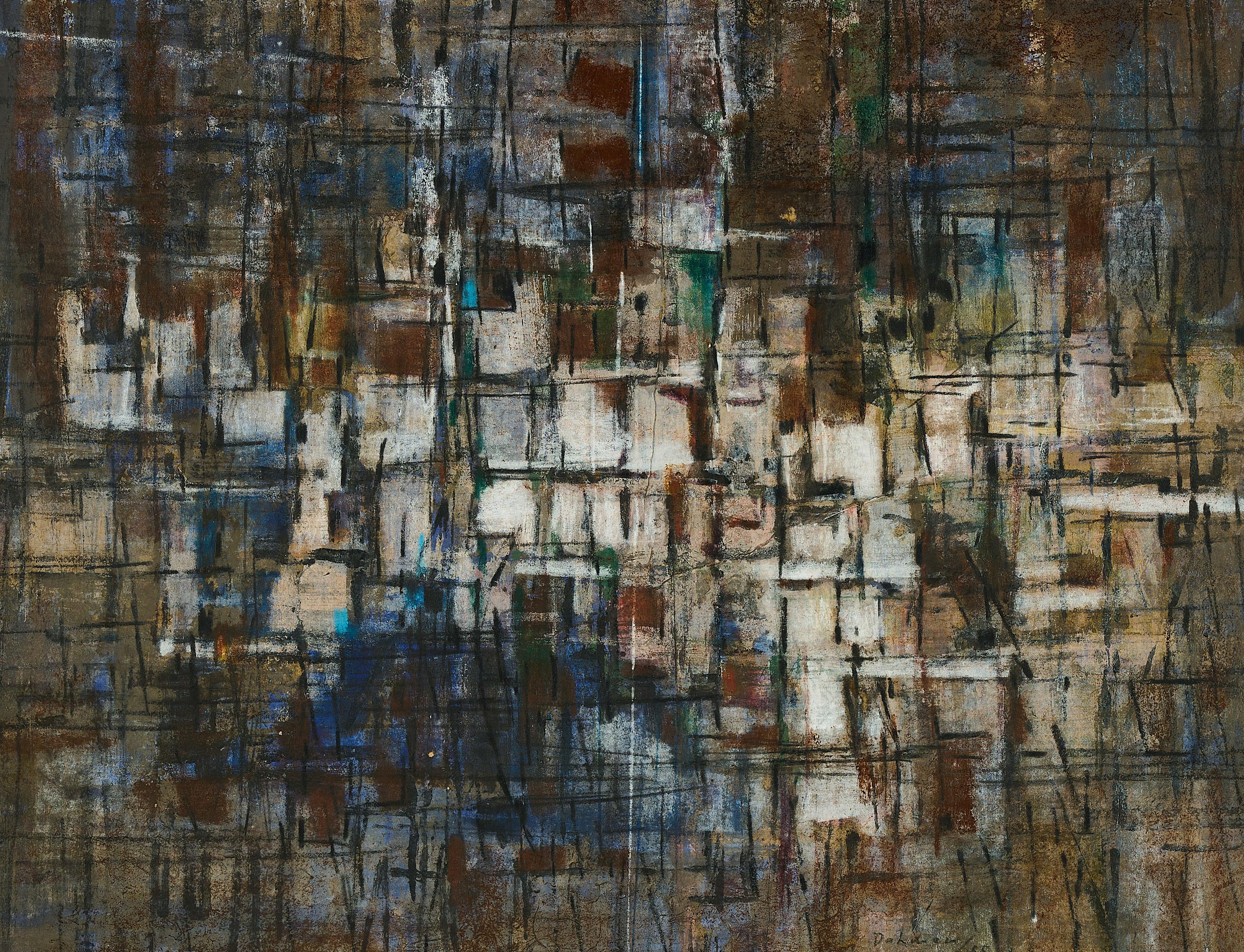 Karl Fred Dahmen - Ohne Titel.