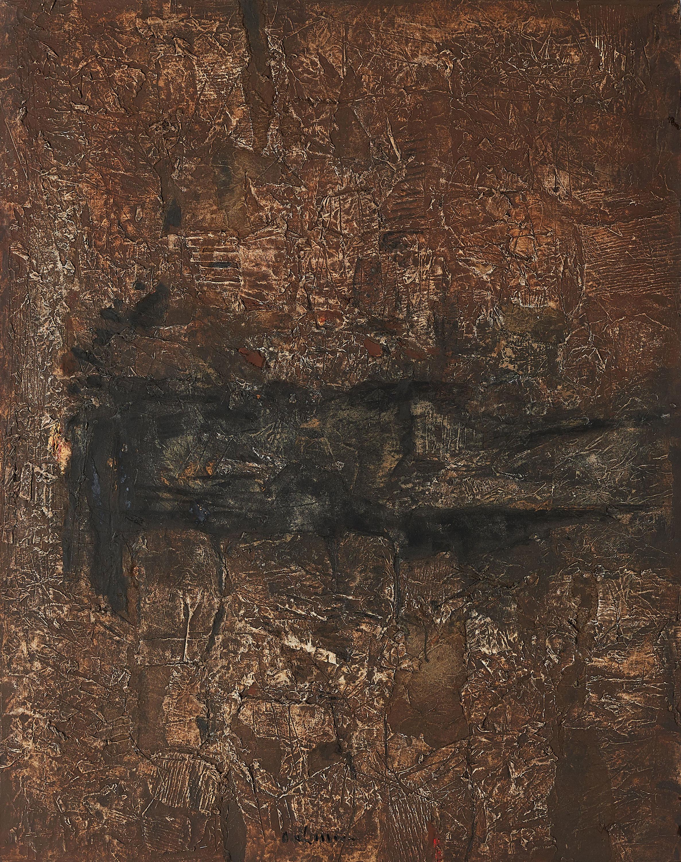 Karl Fred Dahmen - Ohne Titel.