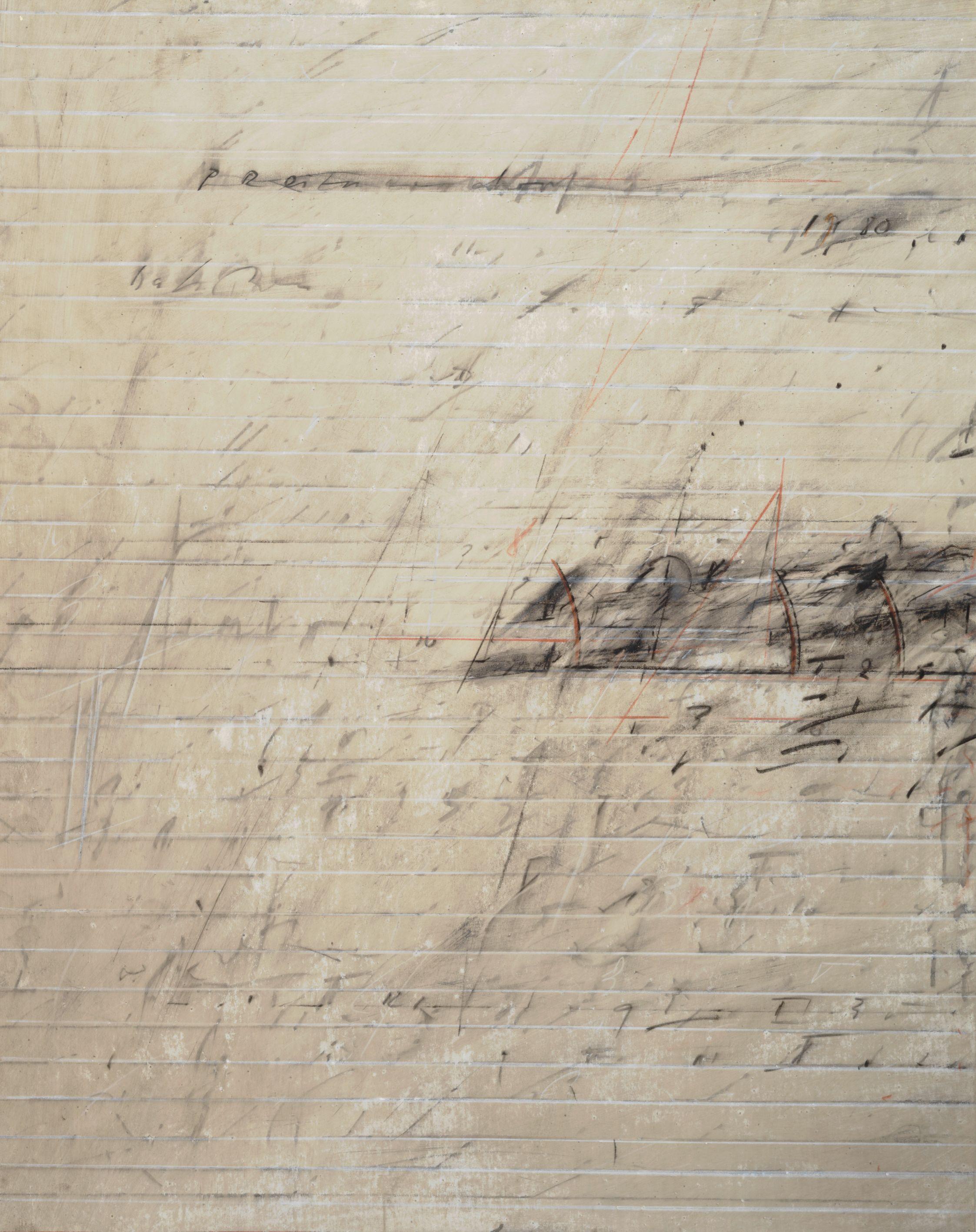 Karl Fred Dahmen - Ohne Titel.