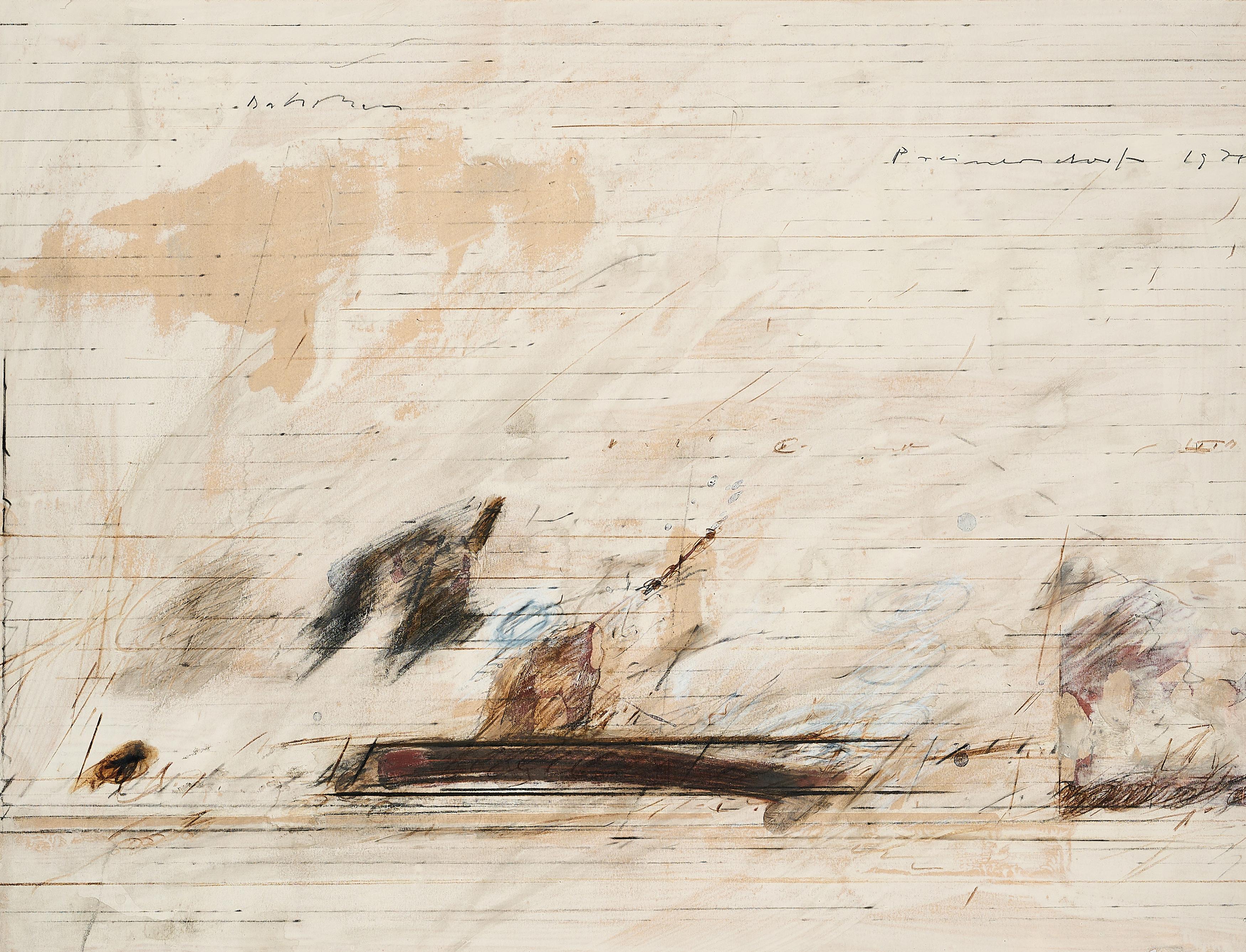 Karl Fred Dahmen - Ohne Titel.