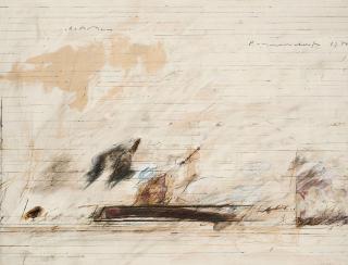 Karl Fred Dahmen - Ohne Titel.