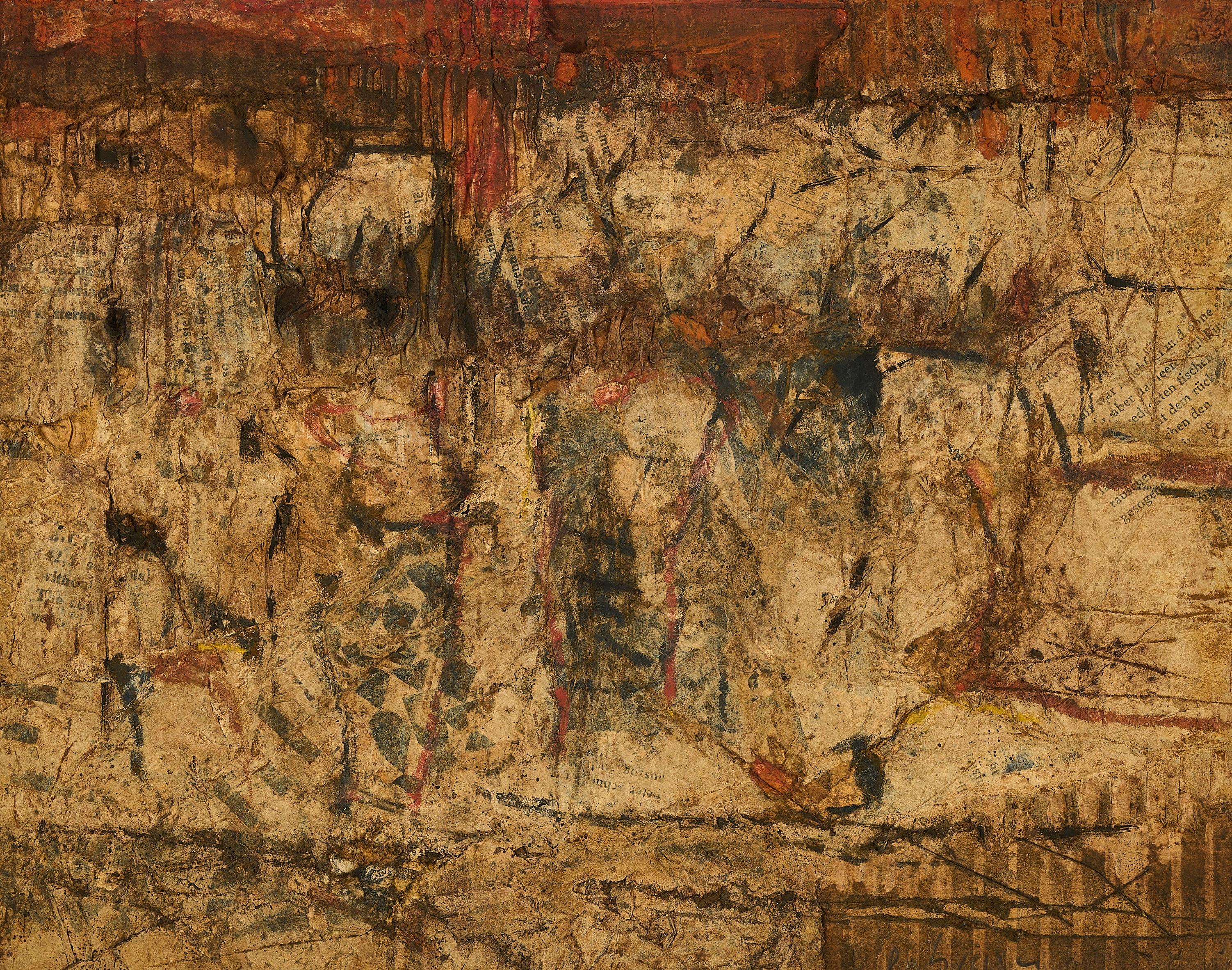 Karl Fred Dahmen - Ohne Titel.