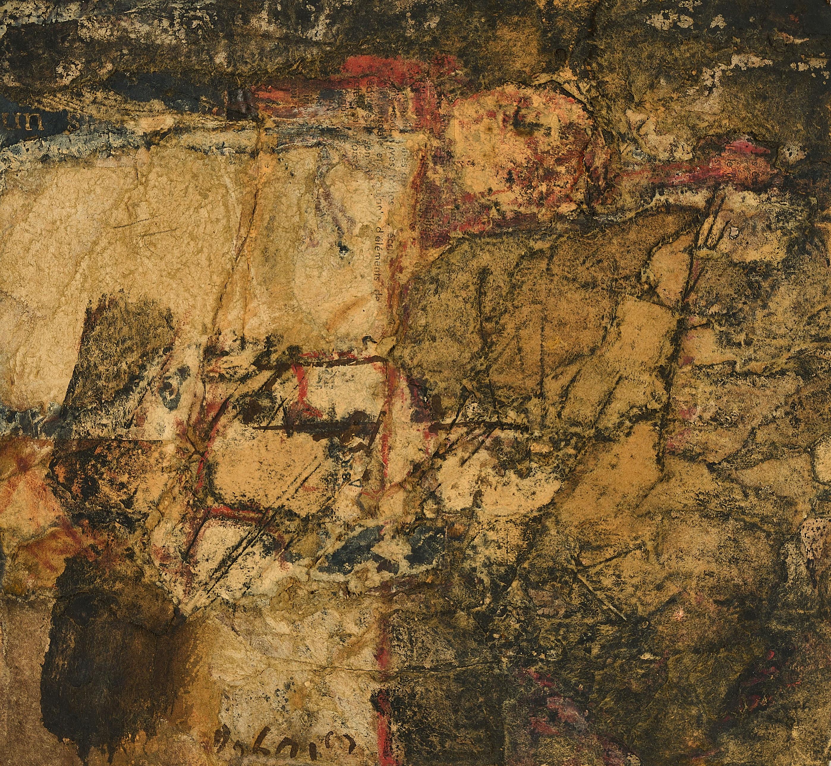 Karl Fred Dahmen - Ohne Titel.