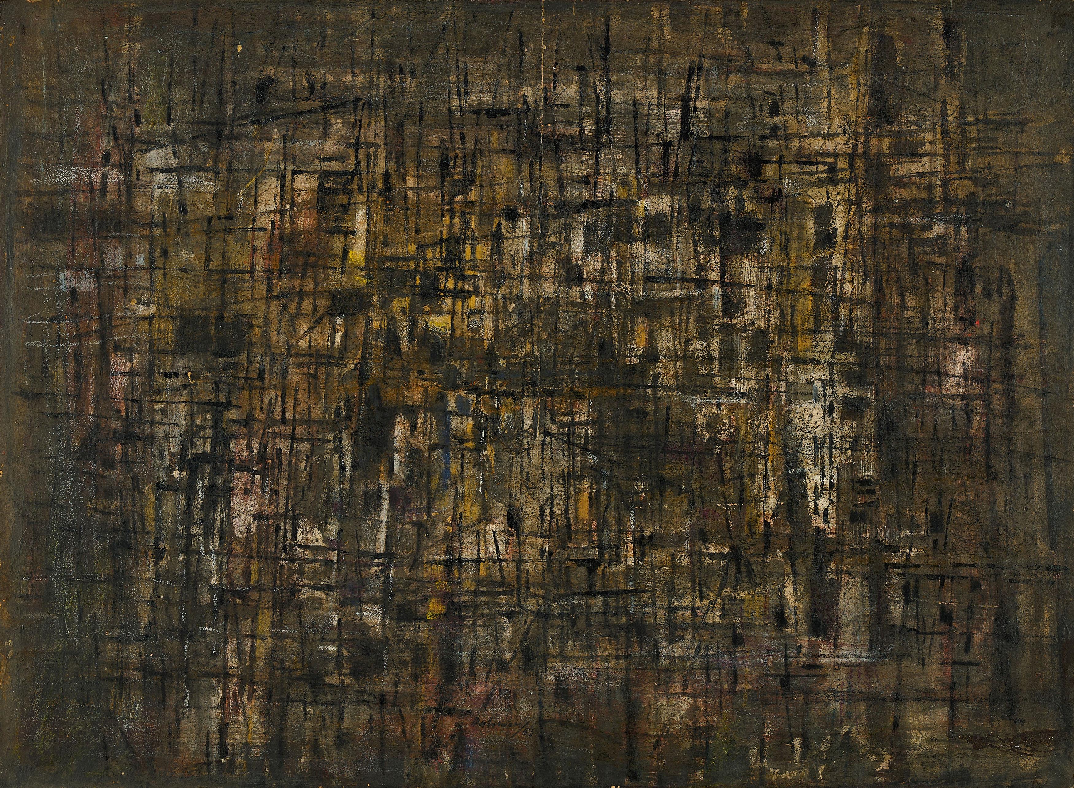 Karl Fred Dahmen - Ohne Titel.