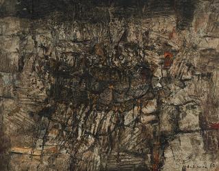 Karl Fred Dahmen - Ohne Titel