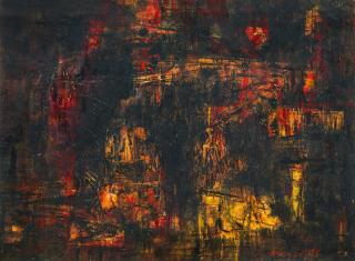 Karl Fred Dahmen - Ohne Titel.