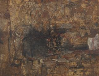 Karl Fred Dahmen - Untitled