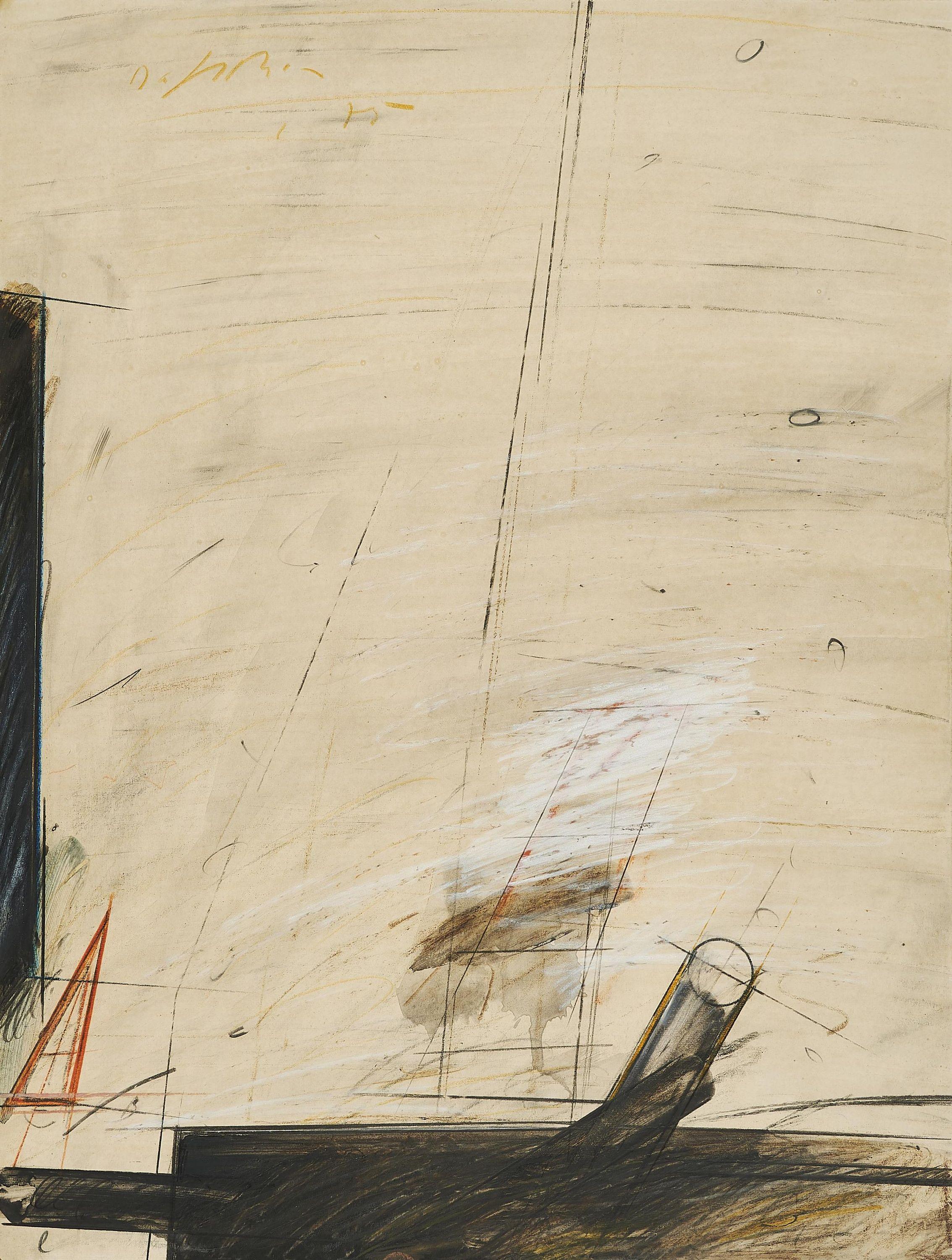 Karl Fred Dahmen - Zeichnung.