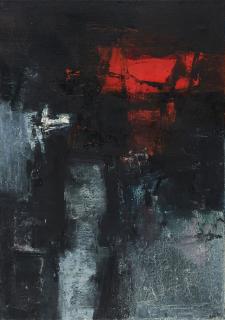 Karl Friedrich Brust - Ohne Titel.