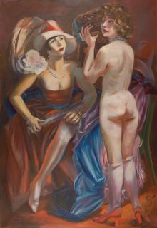 Karl Friedrich Brust - Zwiegespräch.