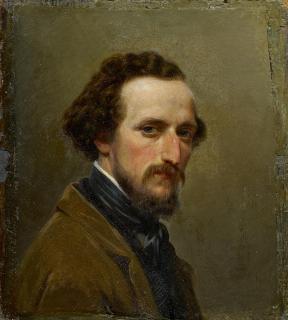 Karl-Friedrich Lessing - Selbsportrait.