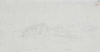 Karl Friedrich Schinkel - Italienische Küstenlandschaft