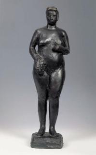 Karl Geiser - Stehender Frauenakt