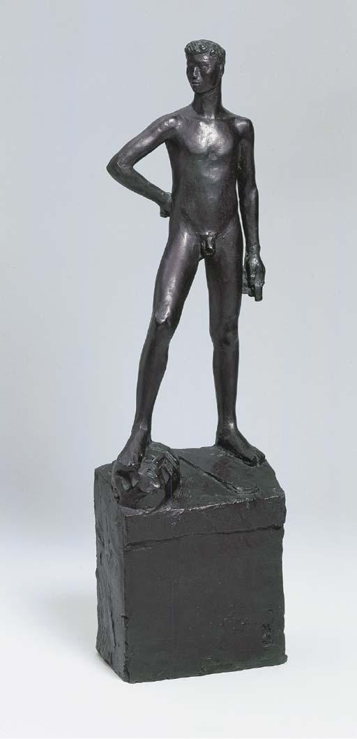 Karl Geiser - Studie zu \'David\', nach 1944