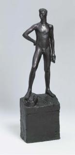 Karl Geiser - Studie zu \'David\', nach 1944