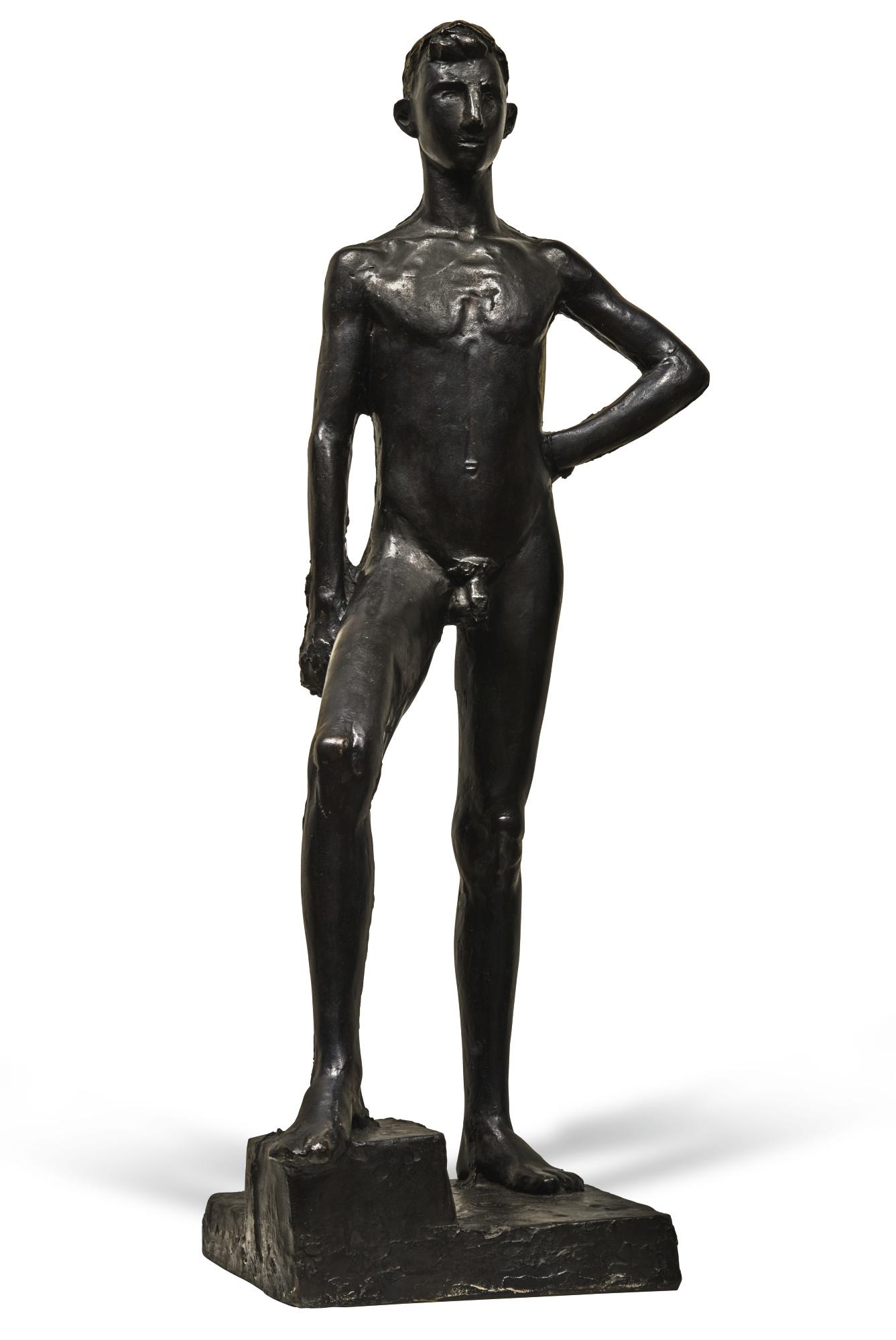 Karl Geiser - Studie Zum David