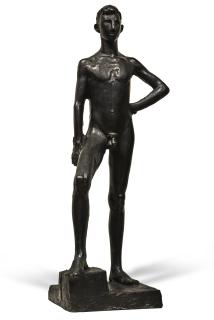 Karl Geiser - Studie Zum David