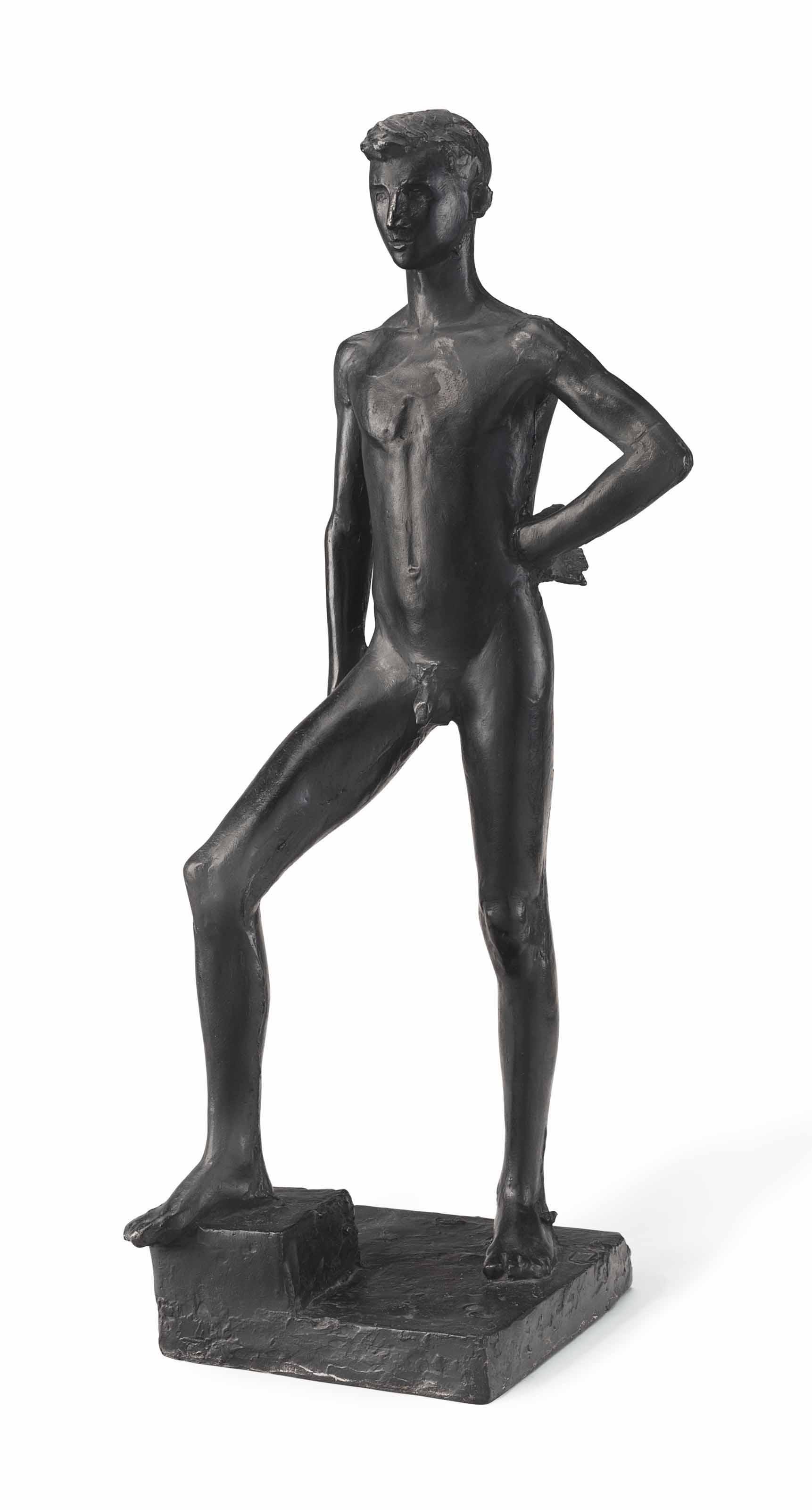 Karl Geiser - Studie zum David