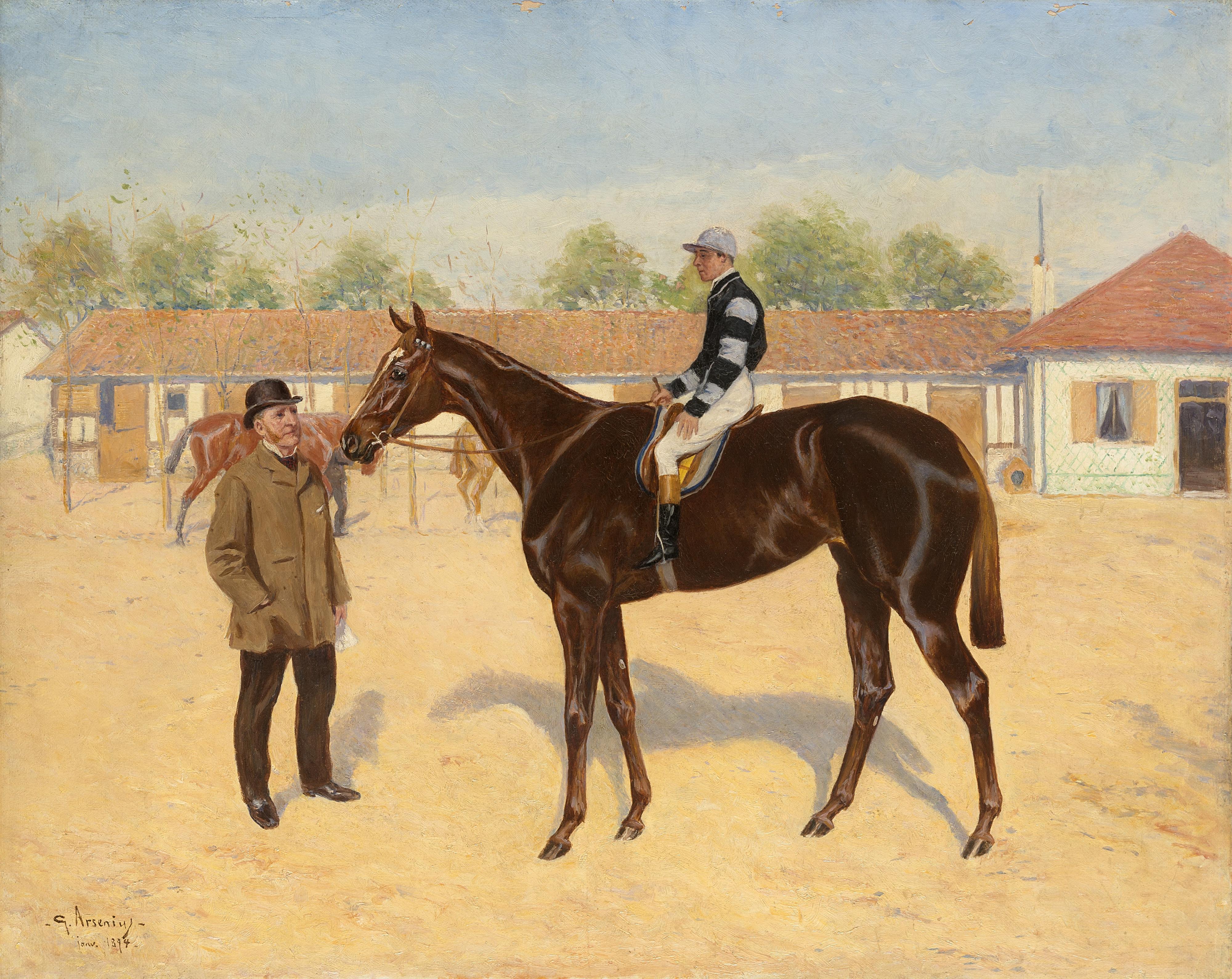 Karl Georg Arsenius - Nella scuderia