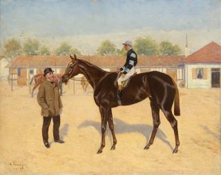 Karl Georg Arsenius - Nella scuderia