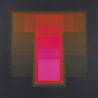 Karl Gerstner - 7 Bll.: Colour Sound.