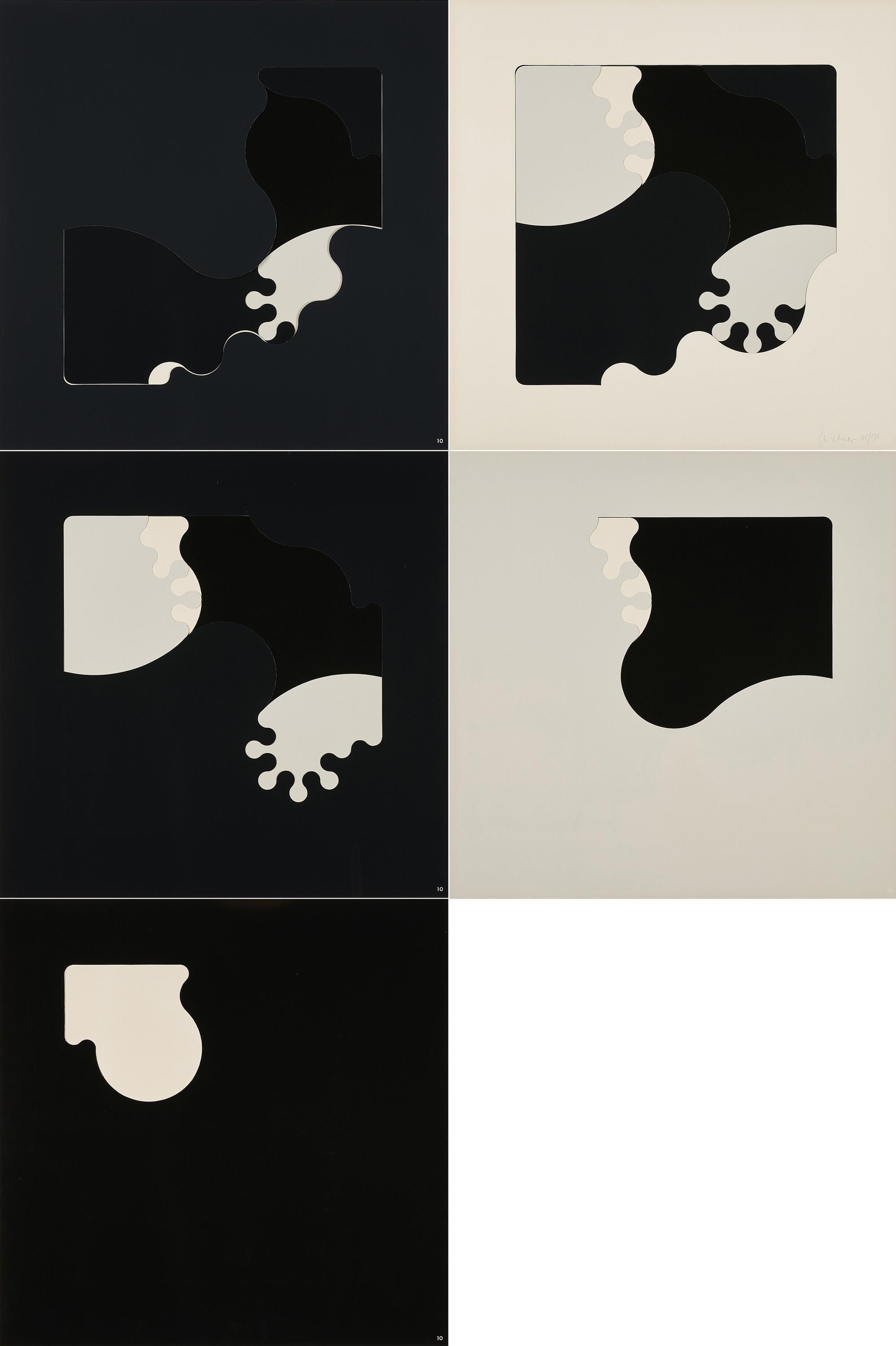 Karl Gerstner - AlgoRhythm No. 10.