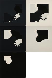 Karl Gerstner - AlgoRhythm No. 10.