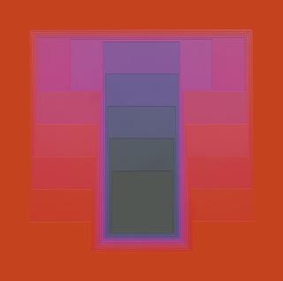 Karl Gerstner - Color Sound 1C Extraversion, 1976